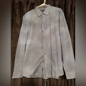 Michael Kors Classic Fit Button Down